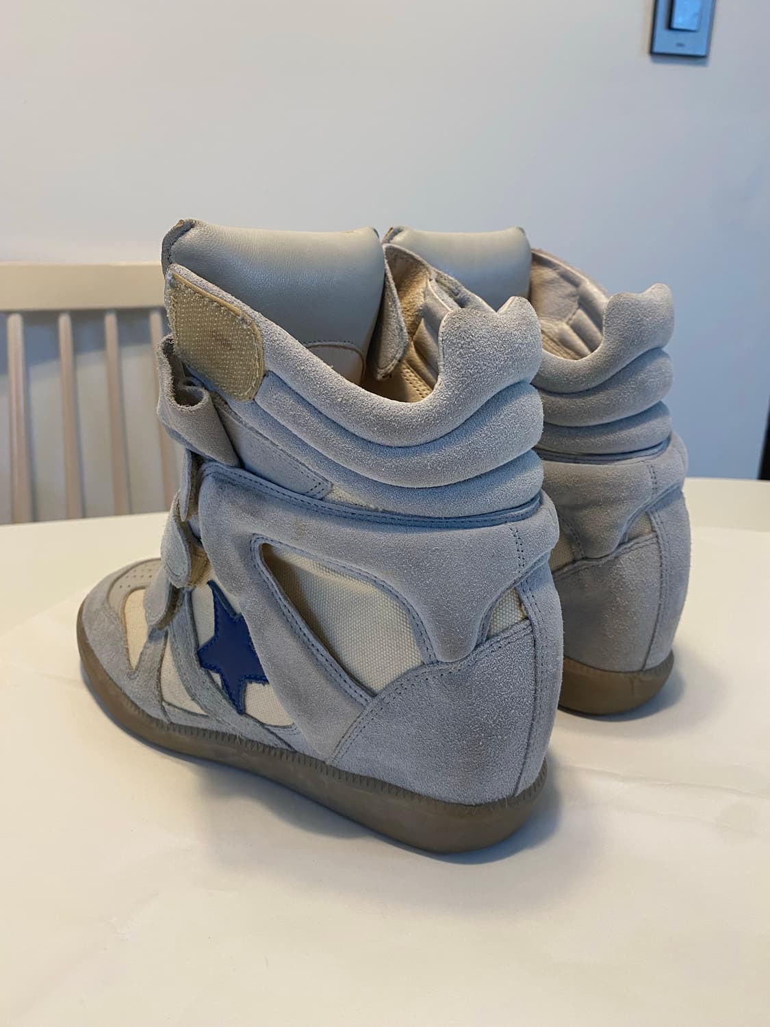 이자벨마랑 웨지스니커즈 상품이미지4