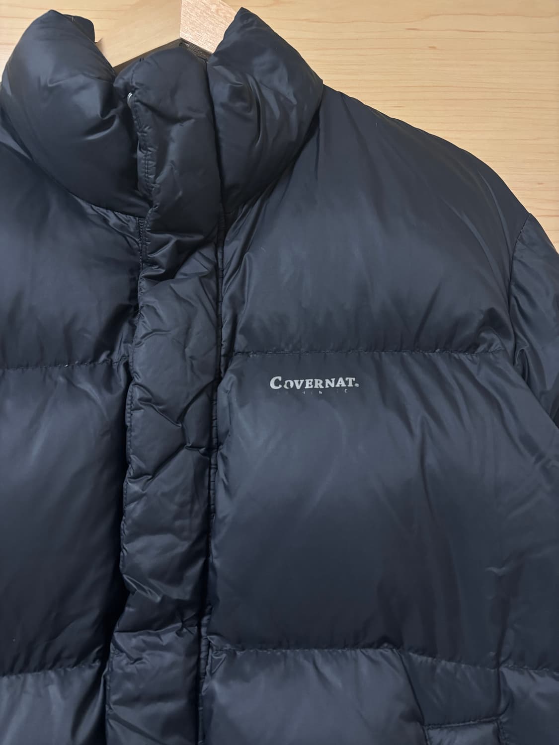 커버낫 프리미엄 헝가리 구스 다운 007 숏푸퍼 상품이미지2