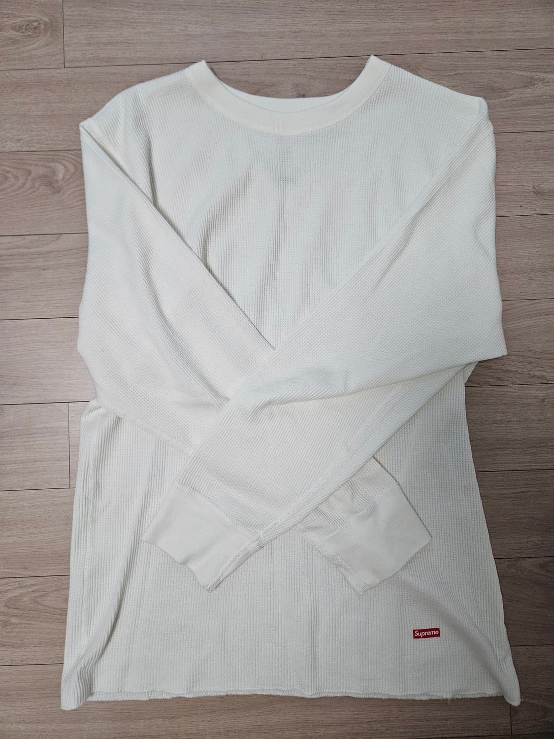 (L) 슈프림 헤인즈 써멀티 와플티 상품이미지2