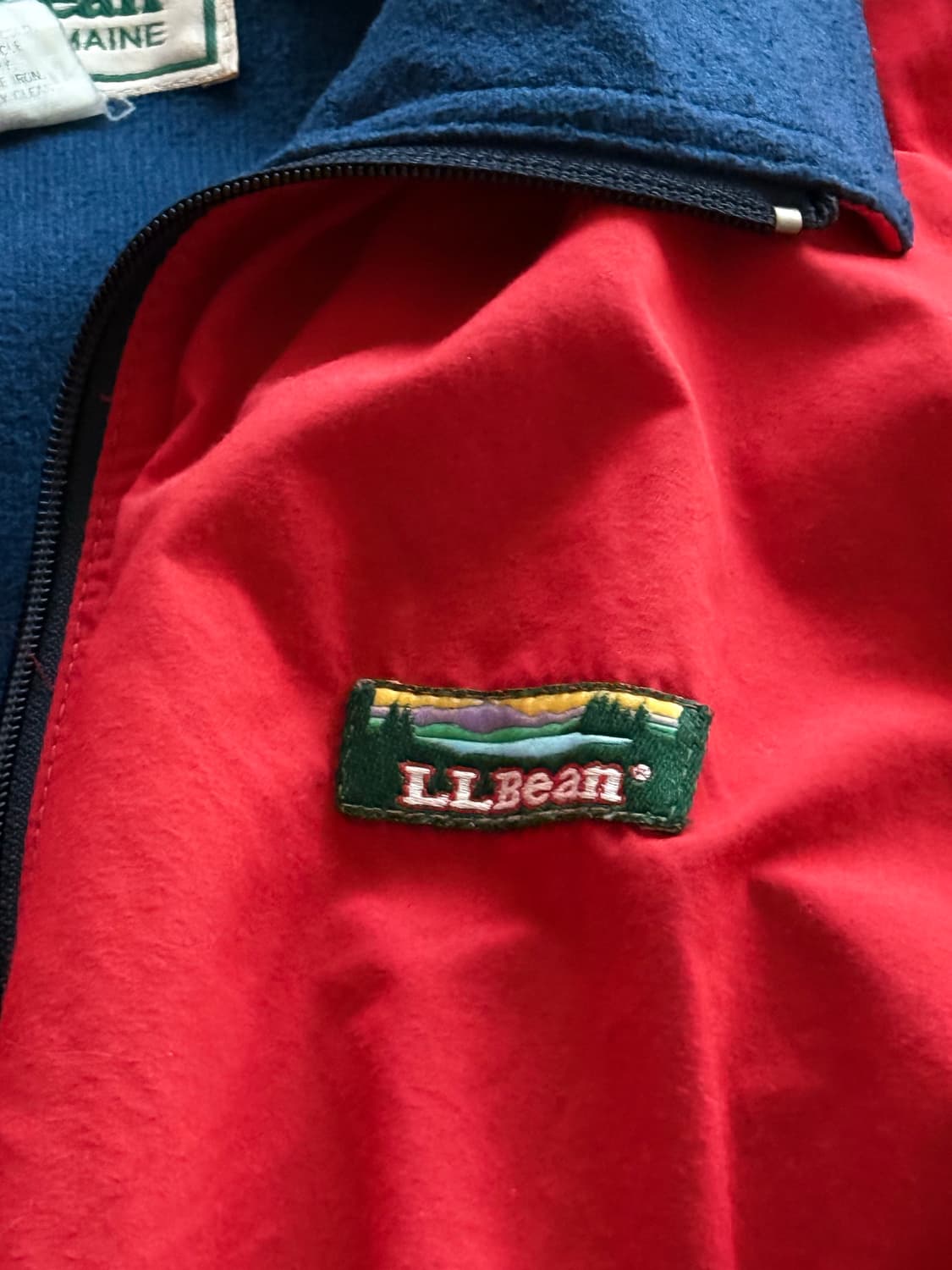 엘엘빈 구형 웜업 재킷 상품이미지3