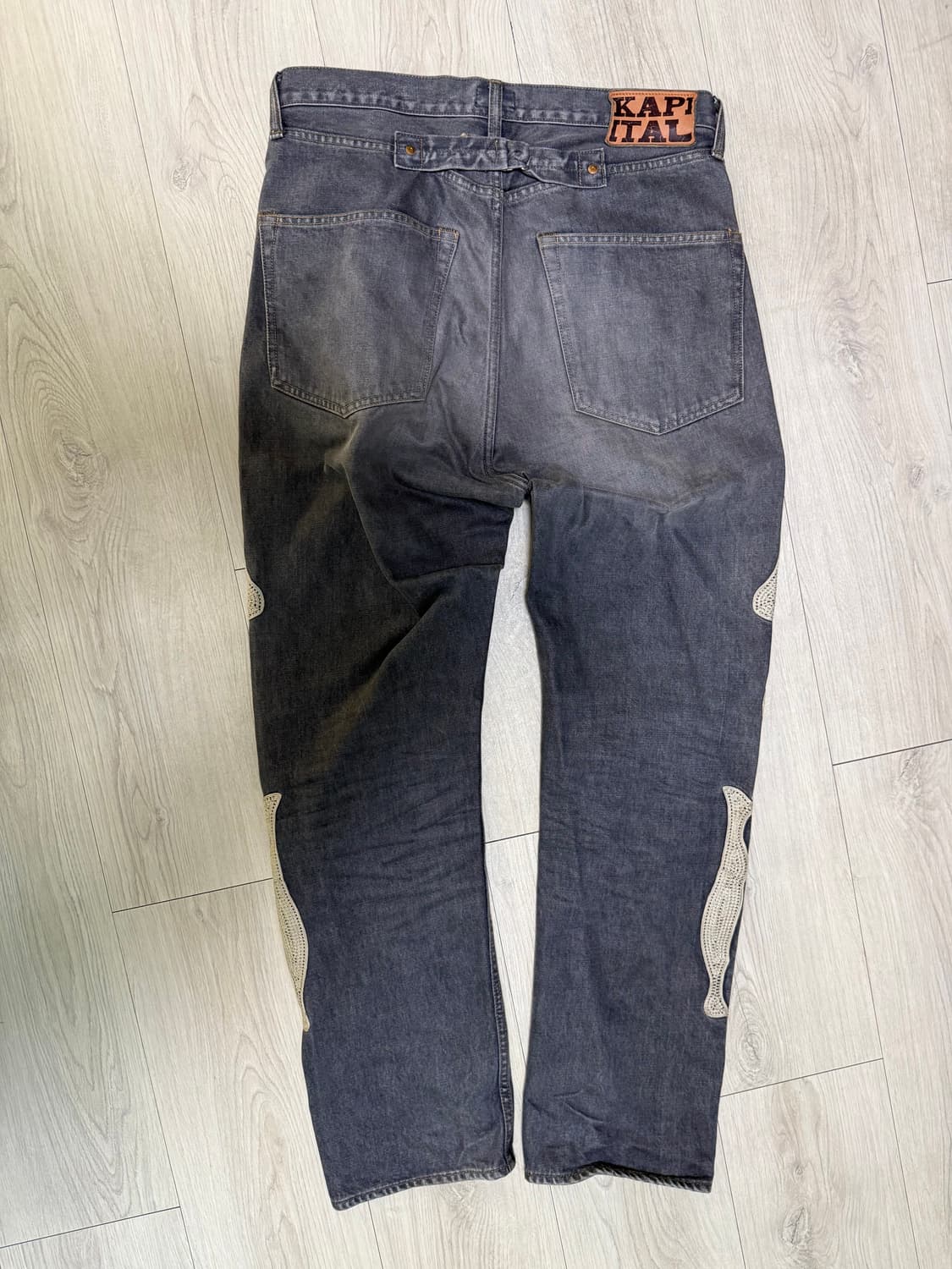 캐피탈 14온스 블랙 데님 멕시칸 턱시도 5P 오카길리 프로 상품이미지5