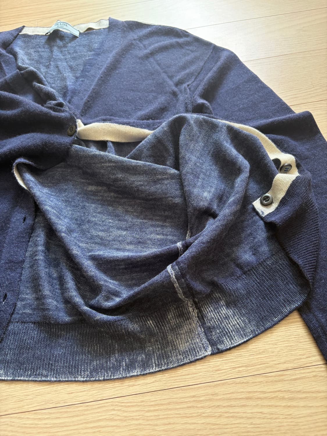 Prada Wool silk Cardigan 상품이미지2