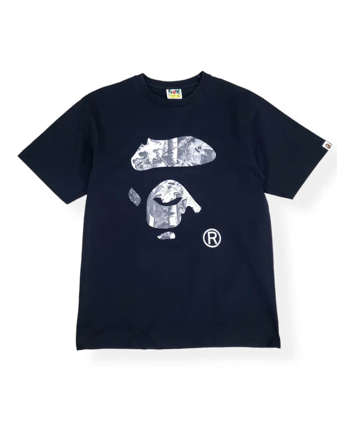 베이프 CAMO PRINTING 반팔티 상품이미지1