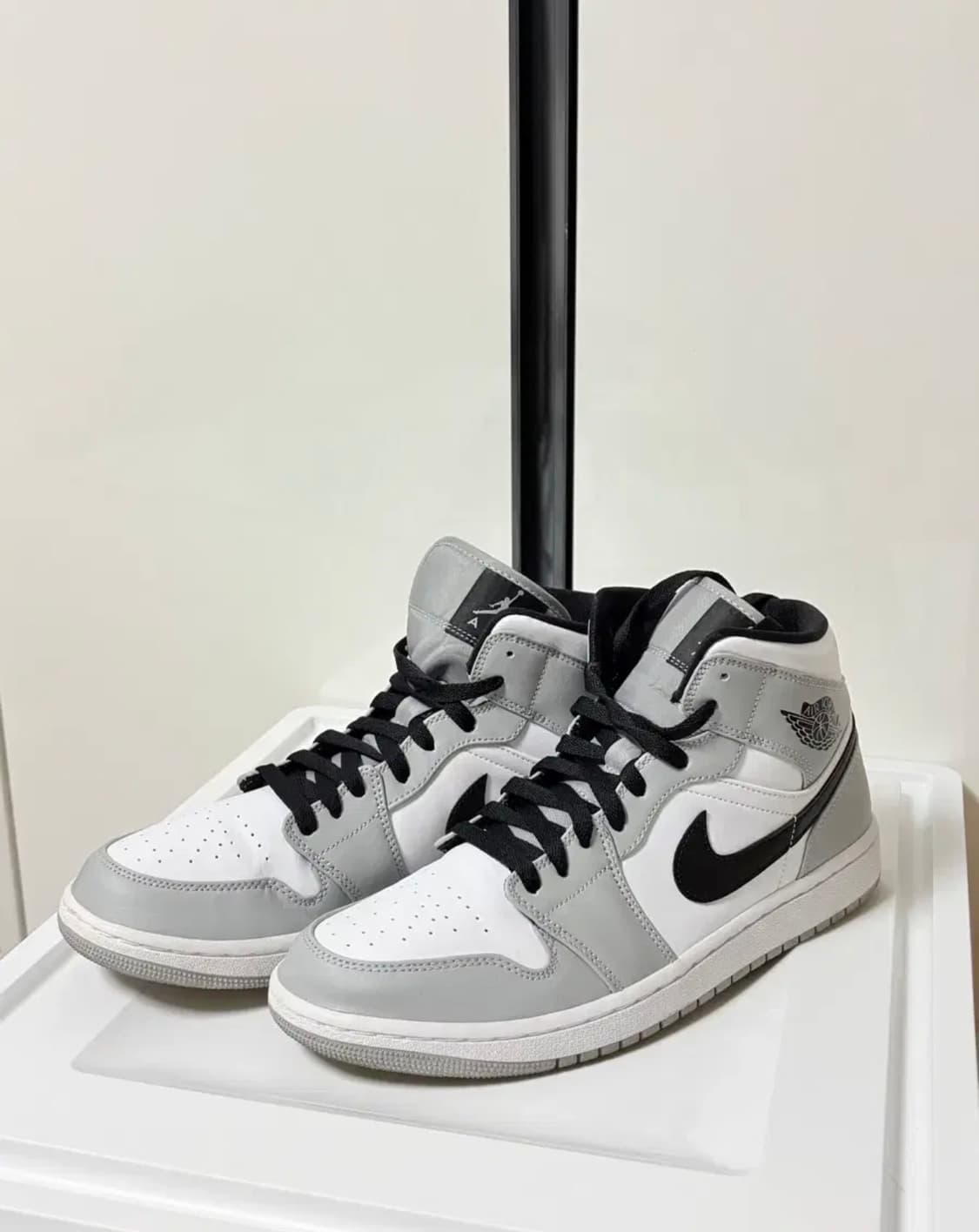 조던 미드 라이트 스모크 그레이 280 상품이미지1