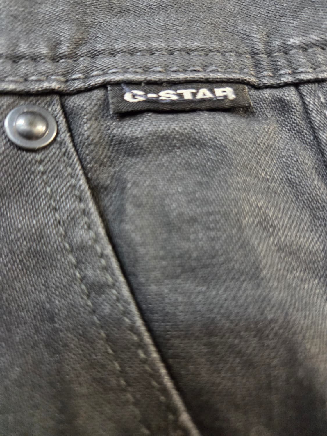 G-STAR RAW 블랙 워크웨어 스타일 팬츠(W28/L30)남여공용 상품이미지6