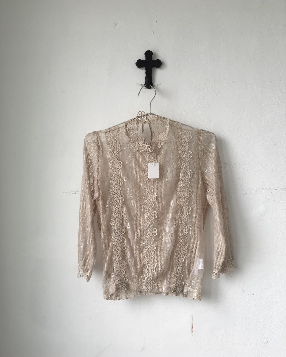 Lace see throngh blouse 상품이미지2