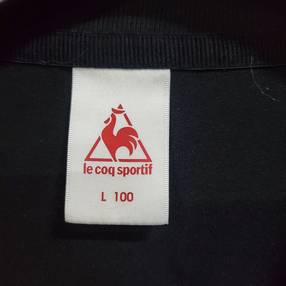 르꼬끄 스포르티브 블랙 트랙탑 맨투맨  상품이미지4