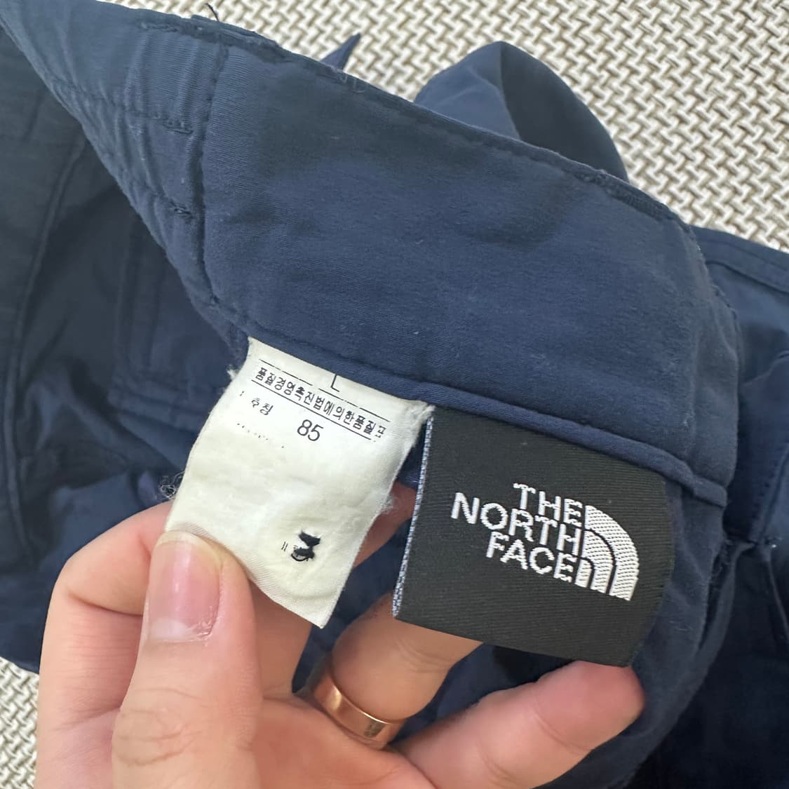 L 노스페이스 와이드 팬츠 0429D 상품이미지3