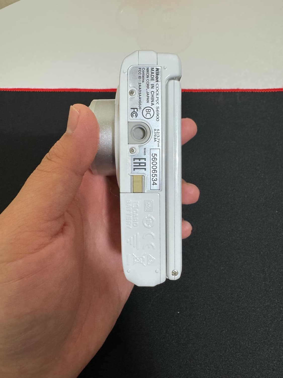 [새상품급] 니콘 S6900 화이트디카 상품이미지5