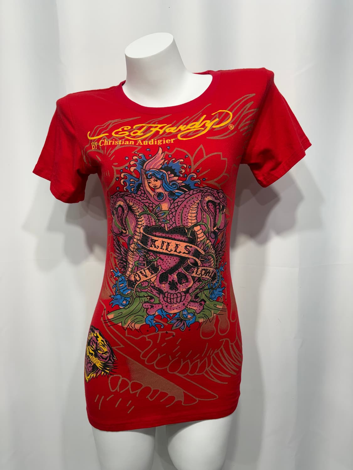 🎸Ed hardy 프린팅 티셔츠🎸 상품이미지5
