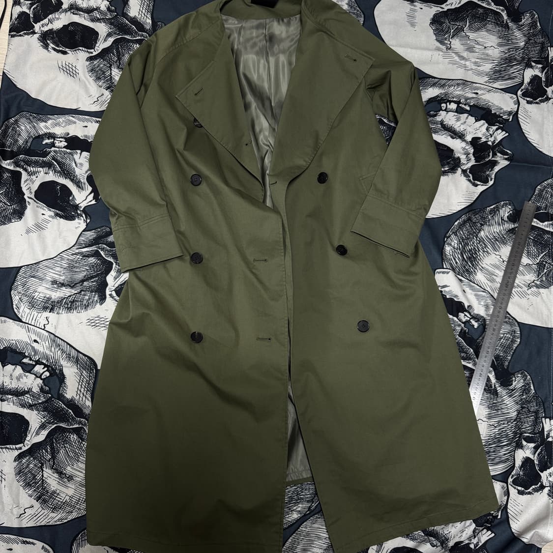 KTTA 서울 노카라 트렌치코트 프리사이즈  상품이미지1