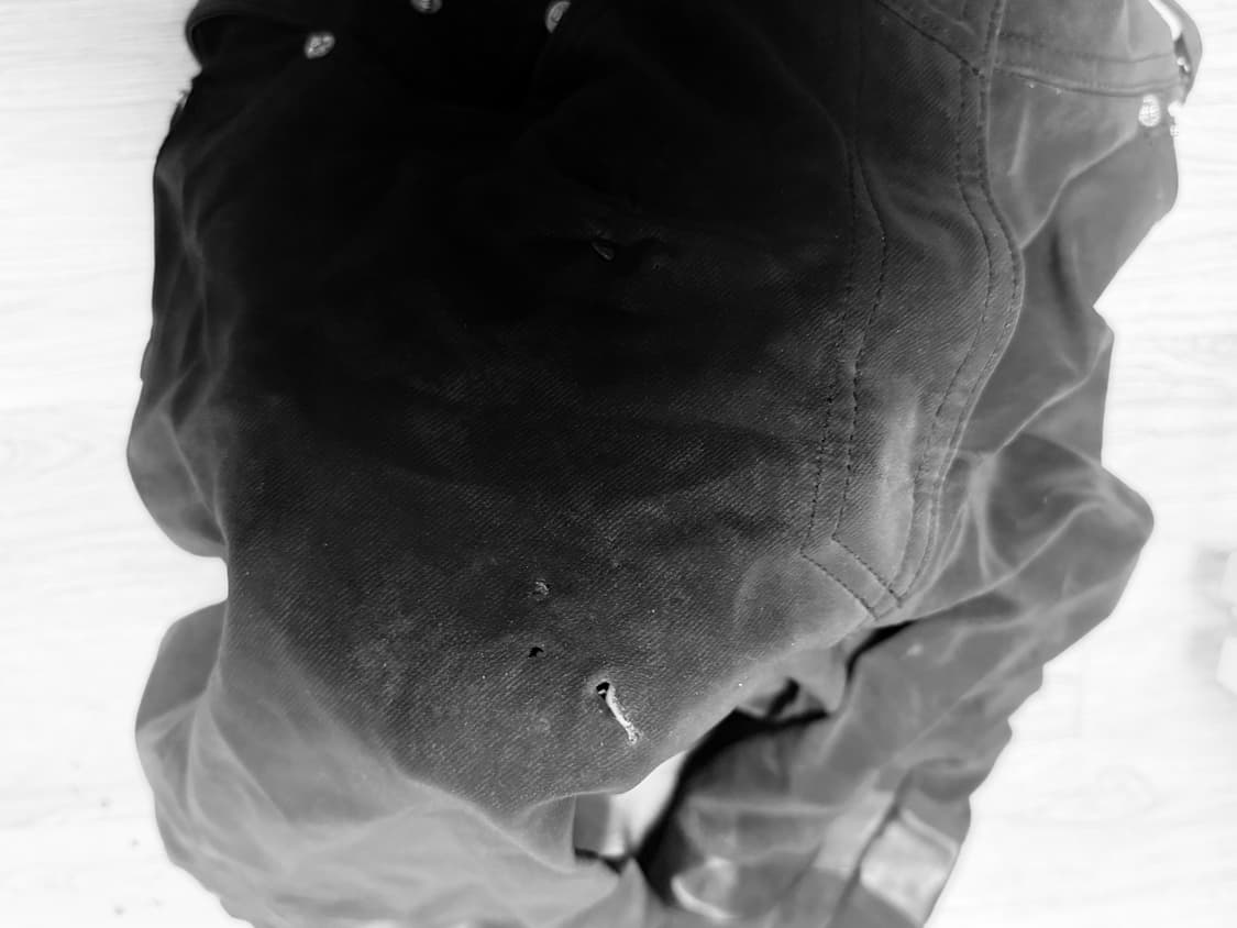 Longlong black trousers 상품이미지4