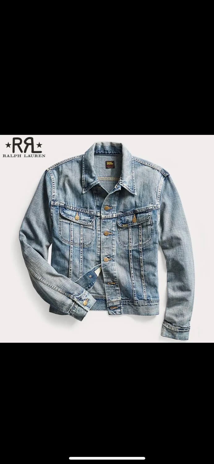 [새상품] RRL lot271 더블알엘 데님자켓 상품이미지3