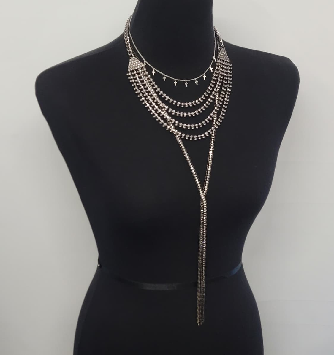 cross necklace set 상품이미지1