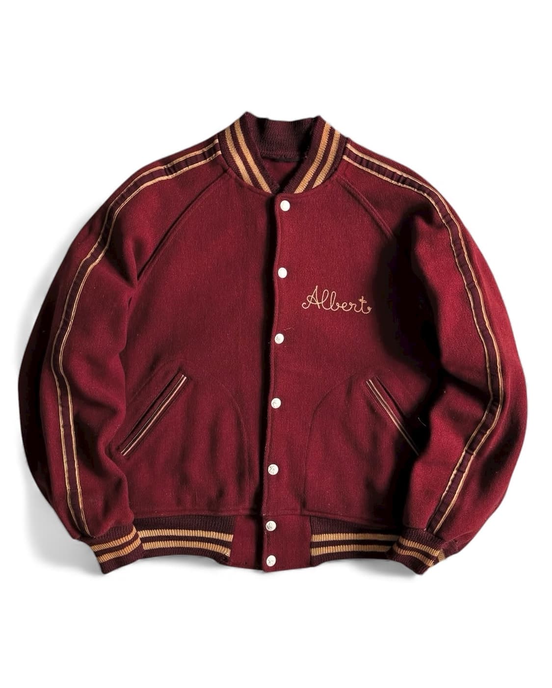 VINTAGE 50's Varcity Jacket 상품이미지1