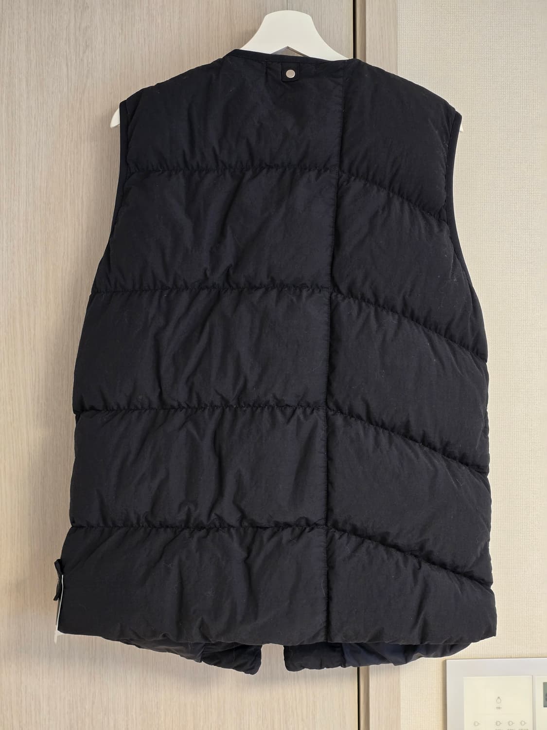 스톤아일랜드 쉐도우 18fw 나슬란 패딩 베스트 블랙 L 상품이미지6