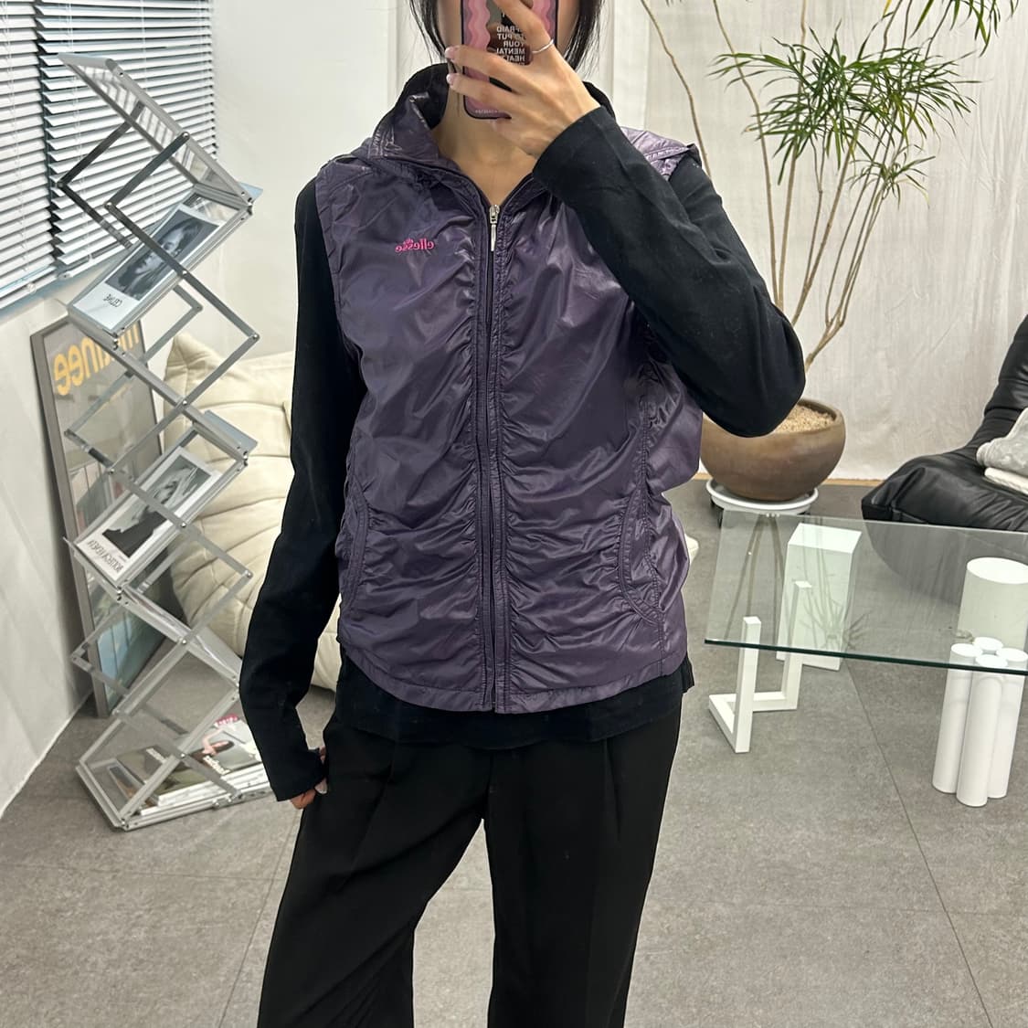 Ellesse 패딩 베스트 상품이미지3