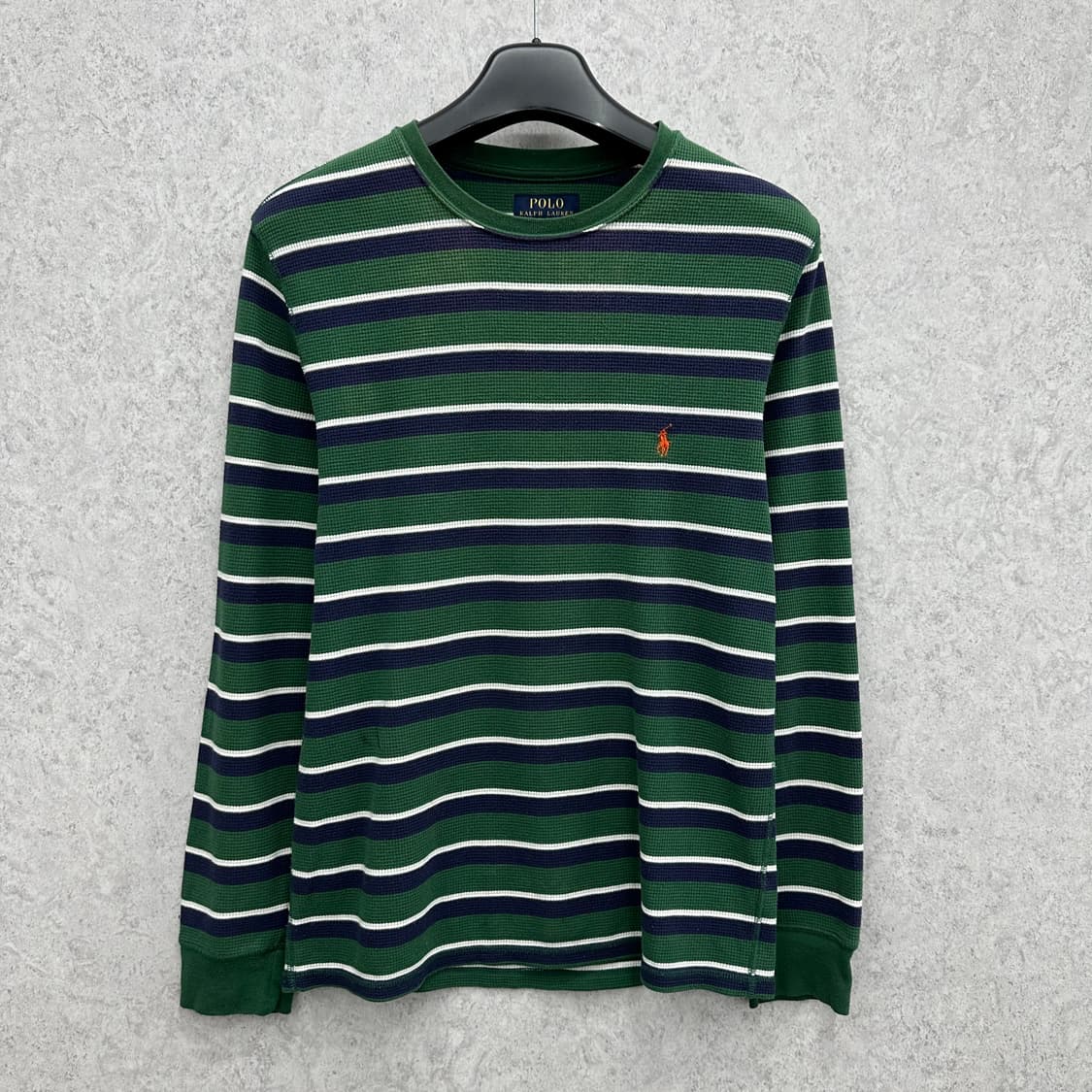 95 폴로 랄프로렌 남자 와플 롱슬리브 긴팔 티셔츠 상품이미지1