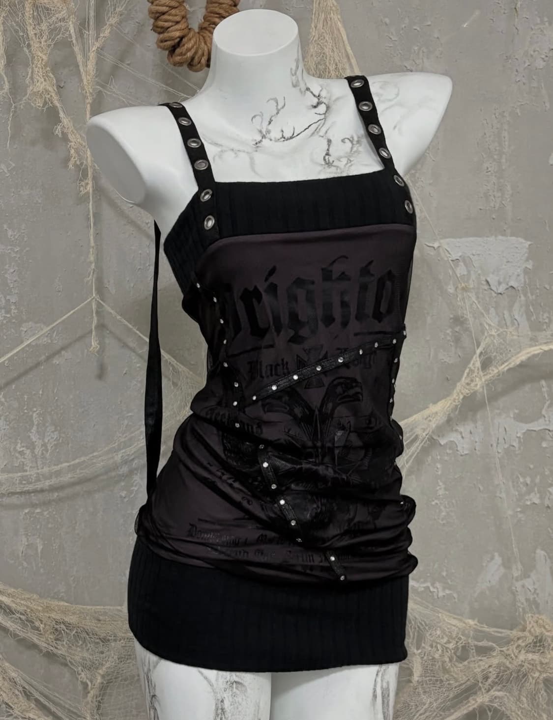 Salvage Studed Detail Sleeveless 상품이미지2