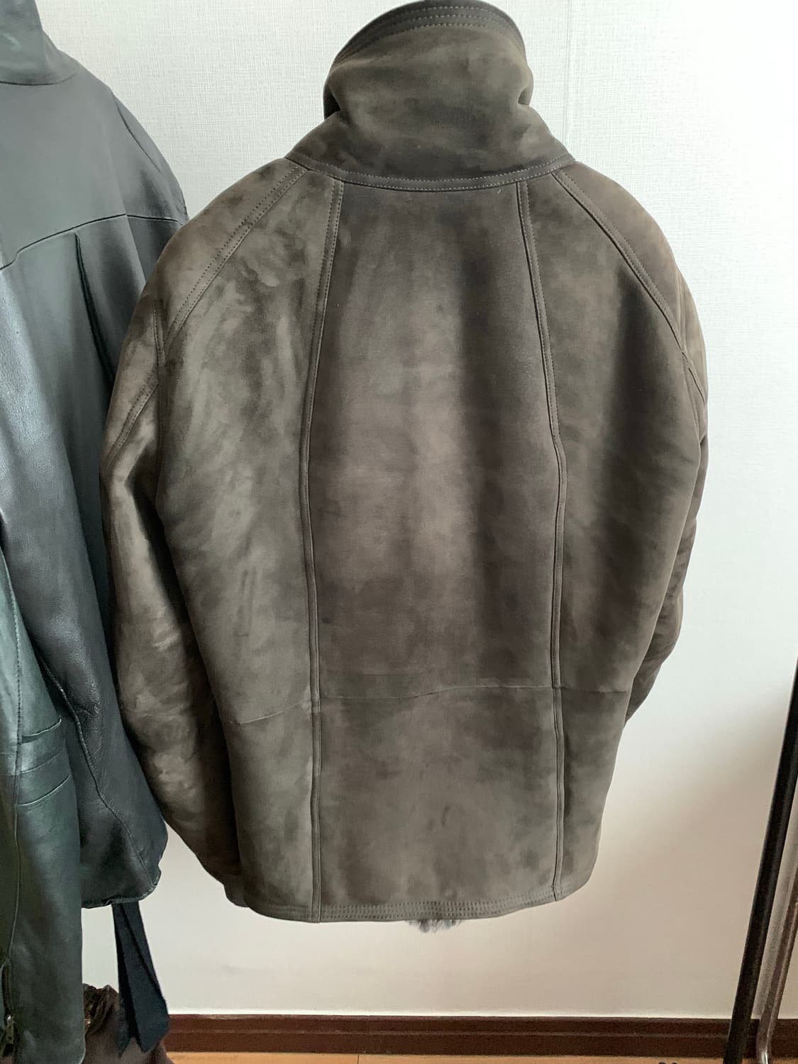 릭오웬스 인타르시아 퍼 자켓 상품이미지4