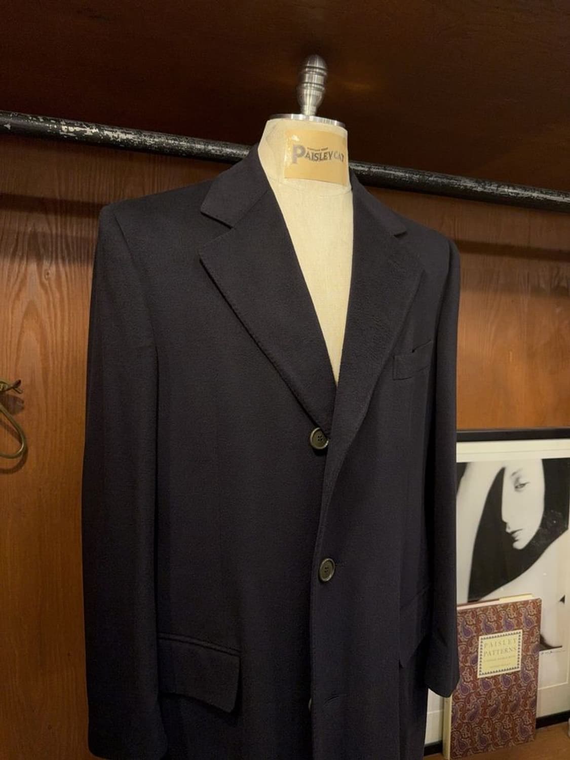 제냐 울/캐시미어 코트 상품이미지2