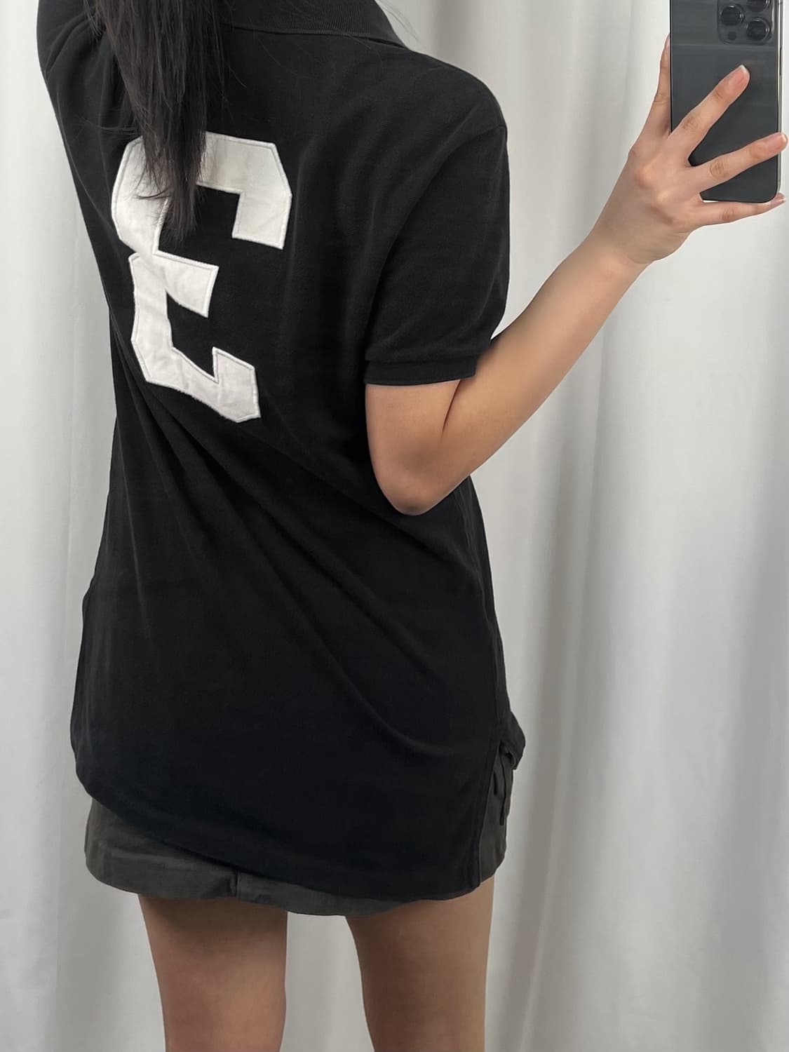 폴로 더블 빅포니 치프키프 럭비 PK 카라 반팔 상품이미지4
