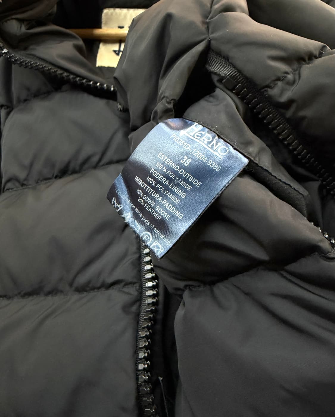 38/ 에르노 구스다운 후디드 패딩점퍼 상품이미지8