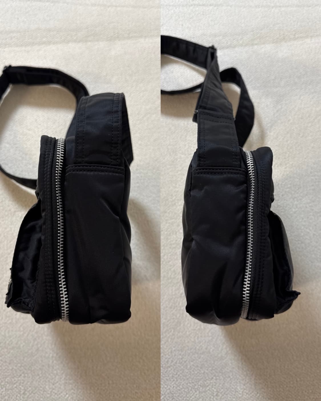 (신형) PORTER 포터 탱커 숄더백 S 블랙 상품이미지5