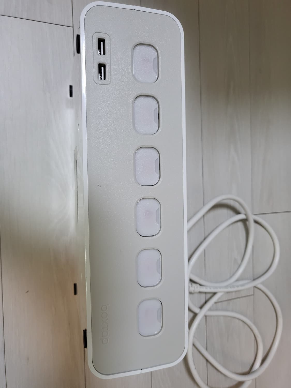 에이블루 6구 멀티탭 콘센트 개별스위치 us형/3구.6구 멀티탭 상품이미지2