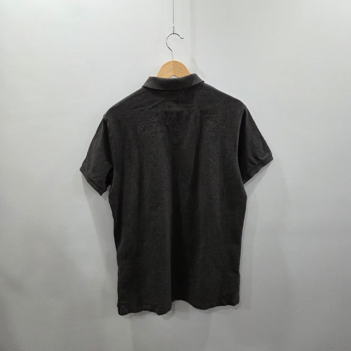 폴로랄프로렌 피케 카라 반팔티 딥그레이 L  상품이미지5