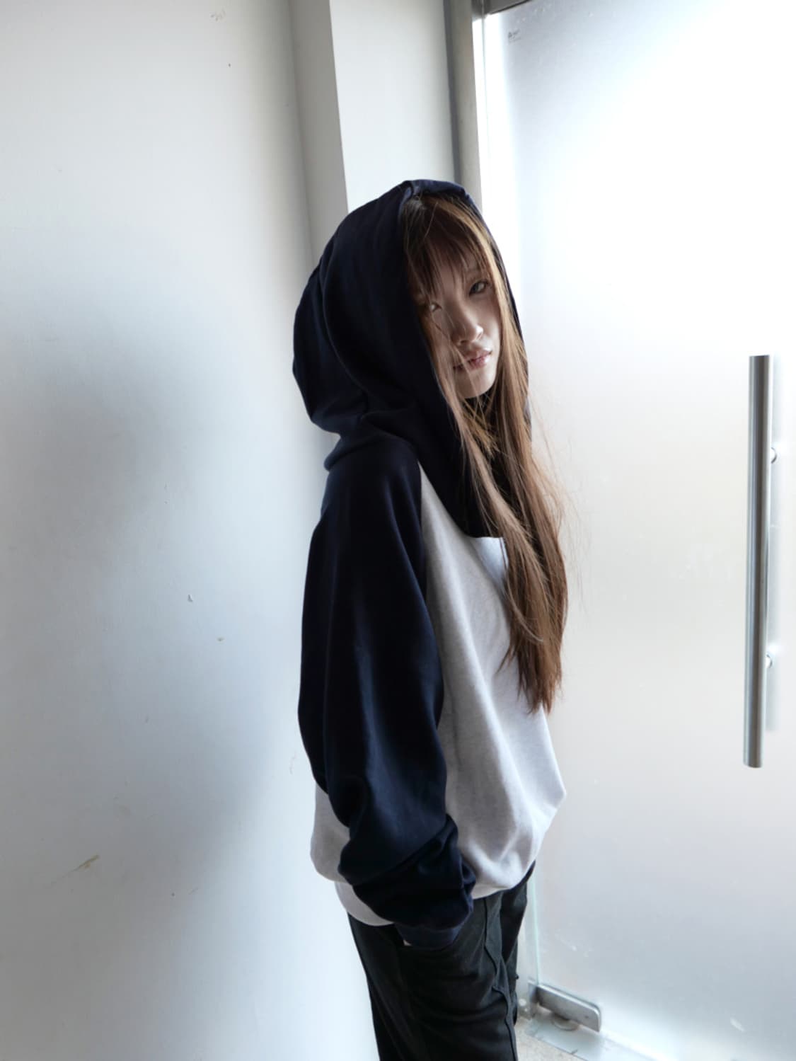 택포) 베이비랩 drop hood raglan t 상품이미지1