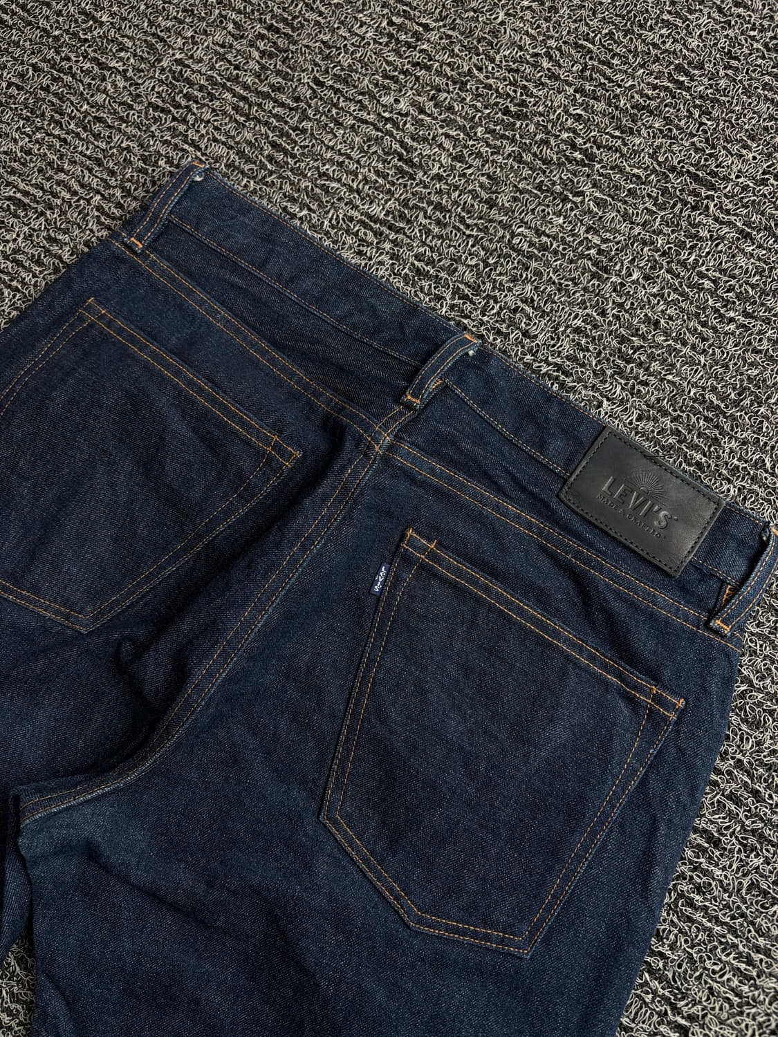 리바이스 LMC 일본판 블루탭 데님 팬츠 1552 상품이미지5