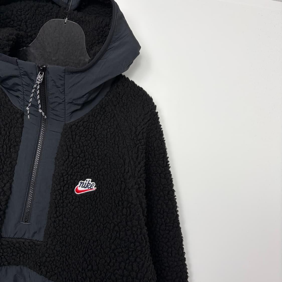 나이키 헤리티지 쉐르파 셰르파 플리스 후리스 풀오버 후디 자켓 상품이미지4