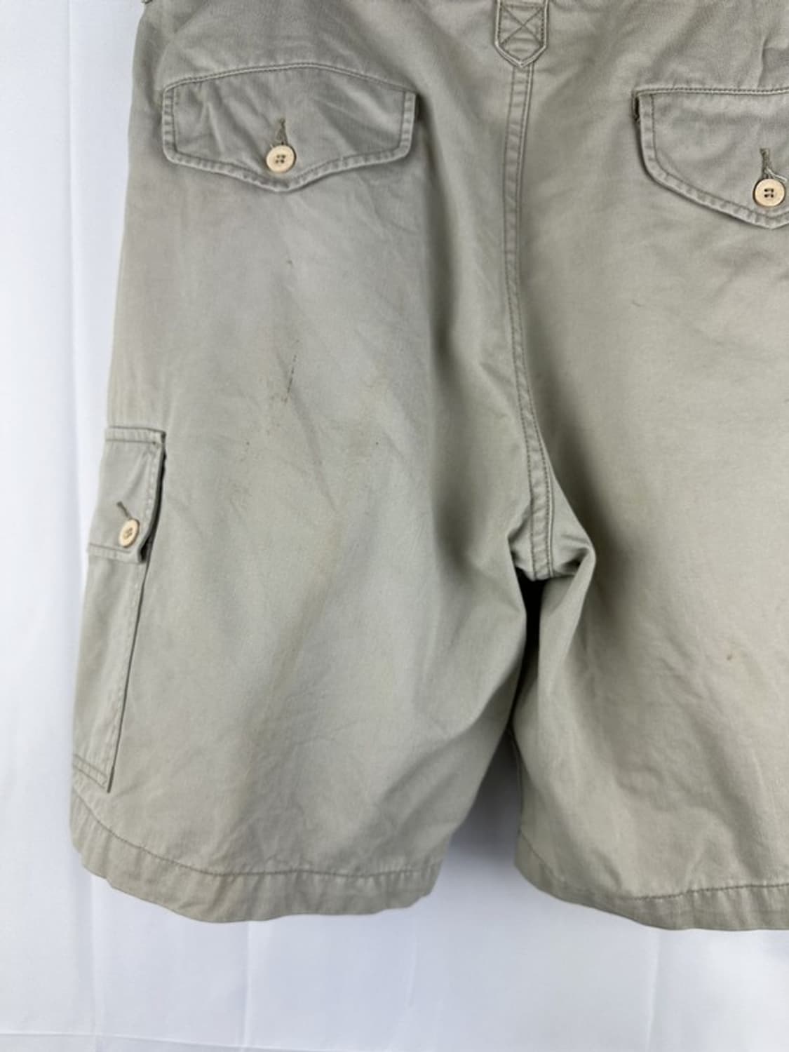 [33인치] LEVI'S 리바이스 실버탭 카고 반바지 베이지 상품이미지3