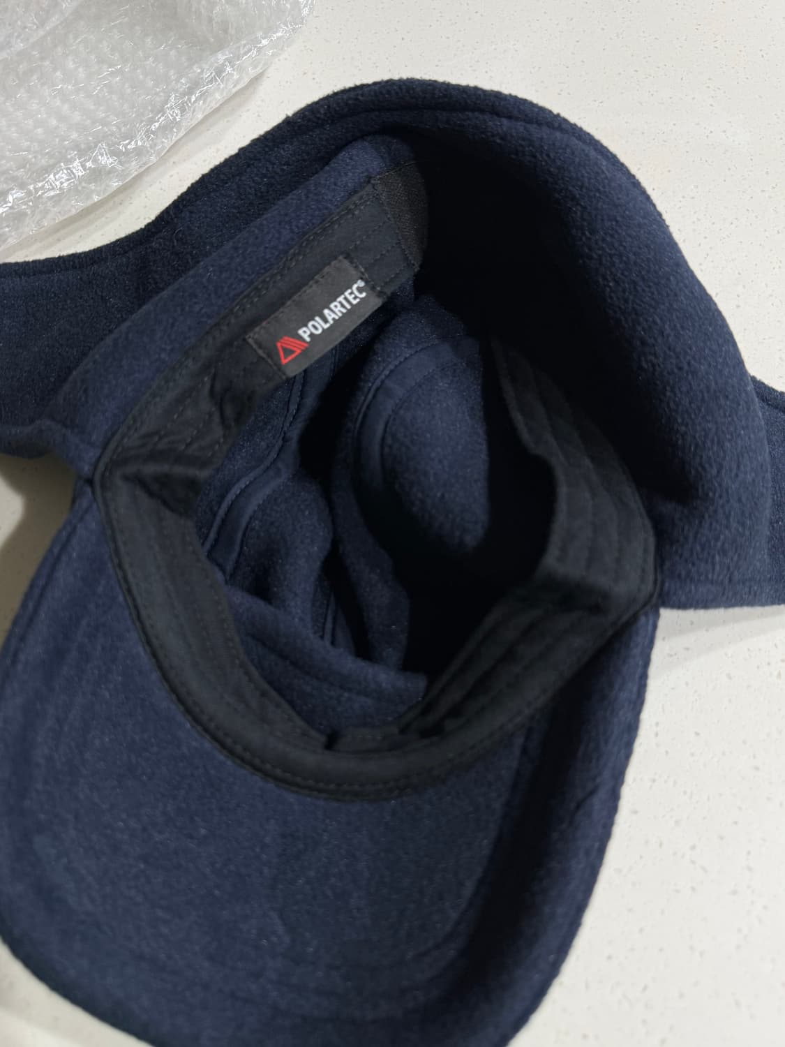 [OS] 슈프림 21FW 폴라텍 이어플랩 캠프캡 네이비 상품이미지5