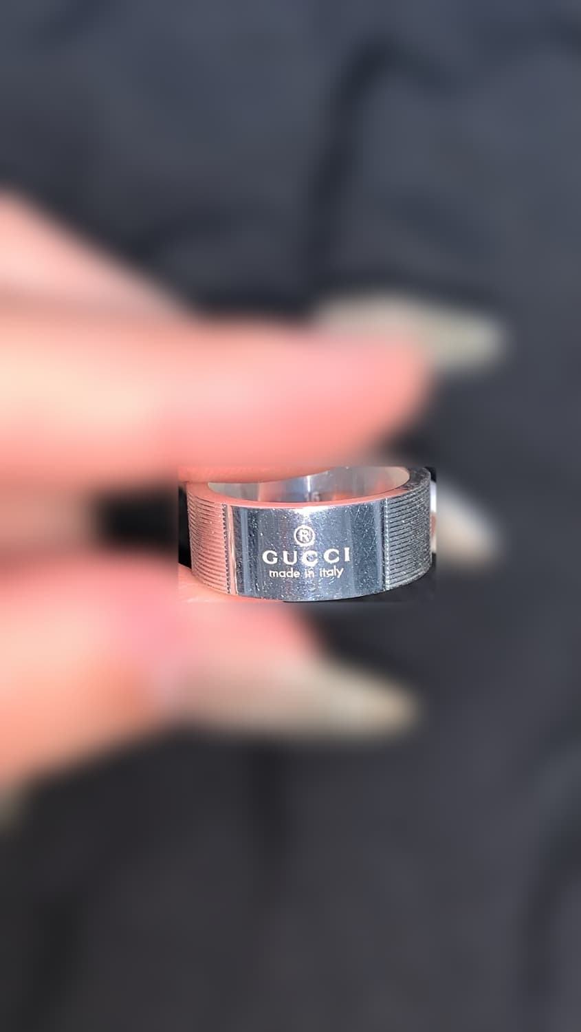 구찌 트레이트마크 반지  상품이미지3