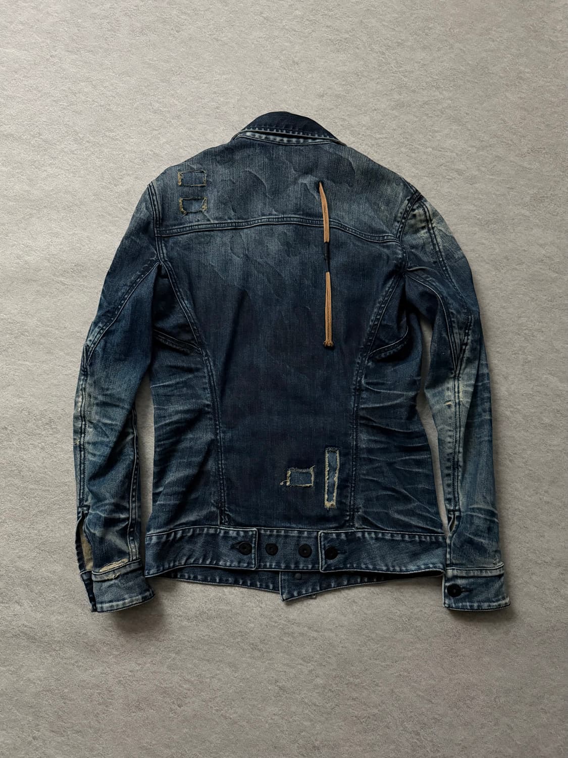 보리스비잔 사베리 디스트로이드 제임자켓 상품이미지2