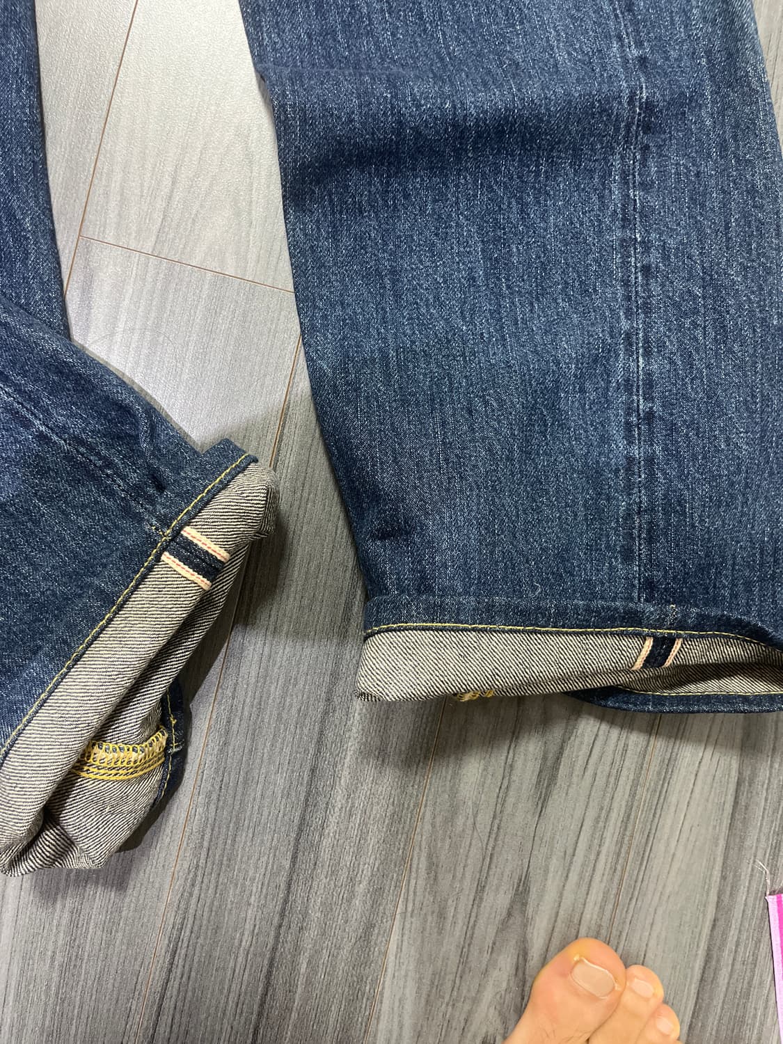 다치산 청바지 상품이미지2