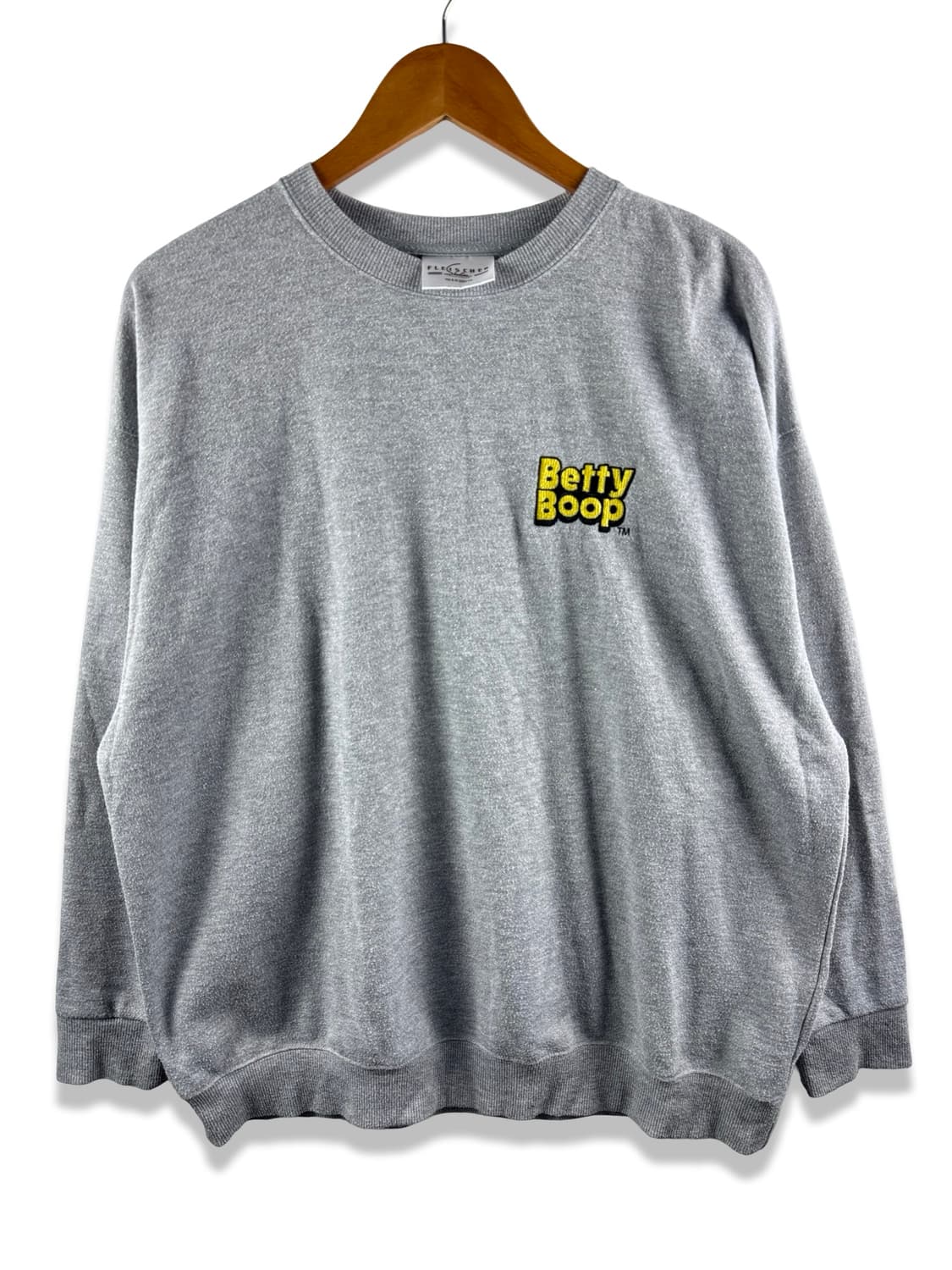 베티붑 글리터 박시스웻셔츠3006 상품이미지2