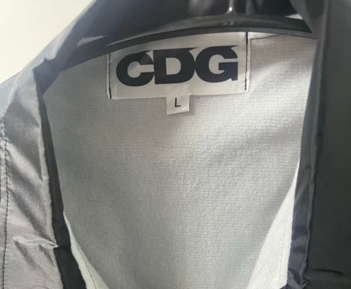 CDG 꼼대가르송 코치 자켓 L 상품이미지3