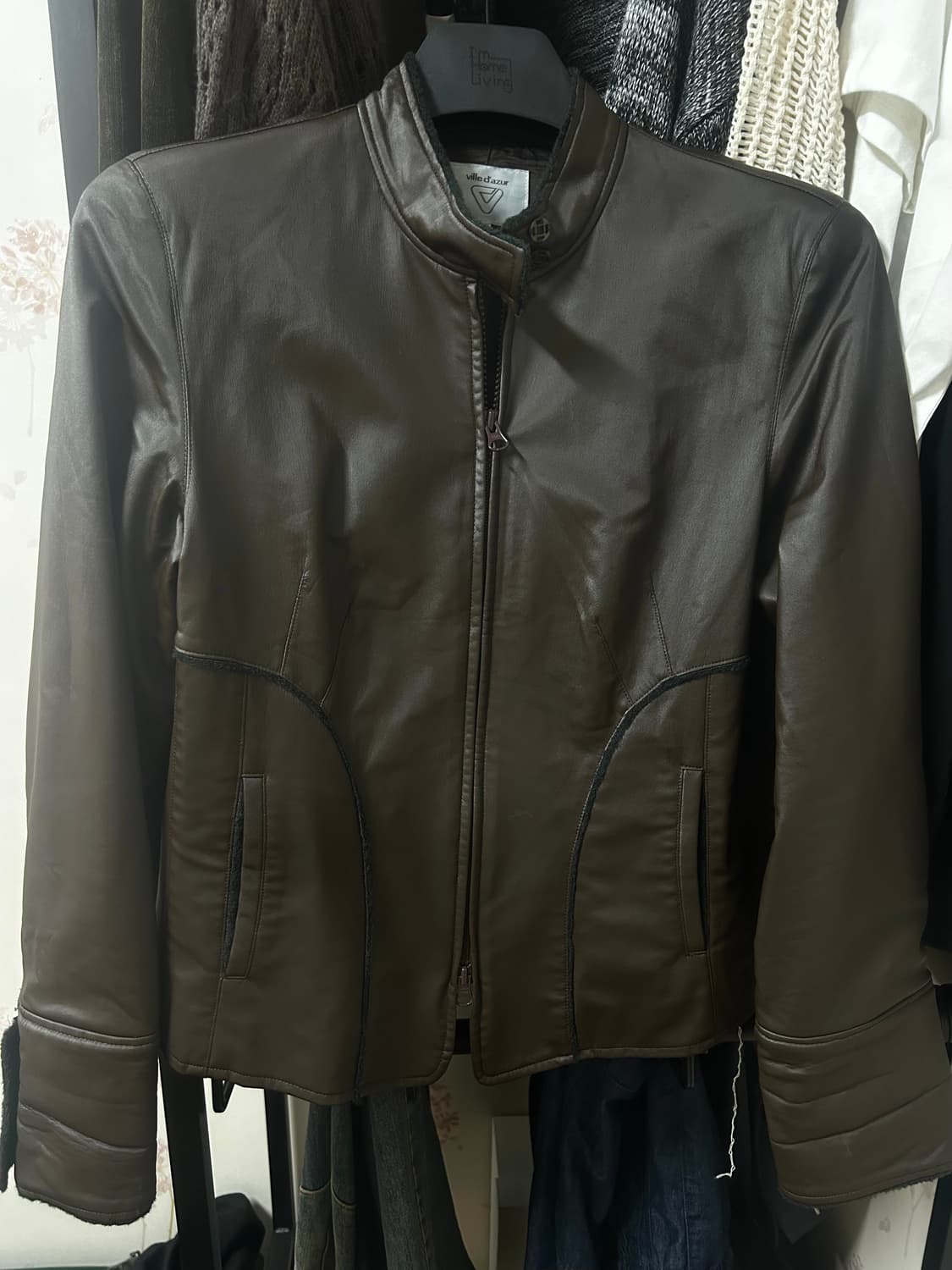 빈티지 바이크 숏자켓 상품이미지1