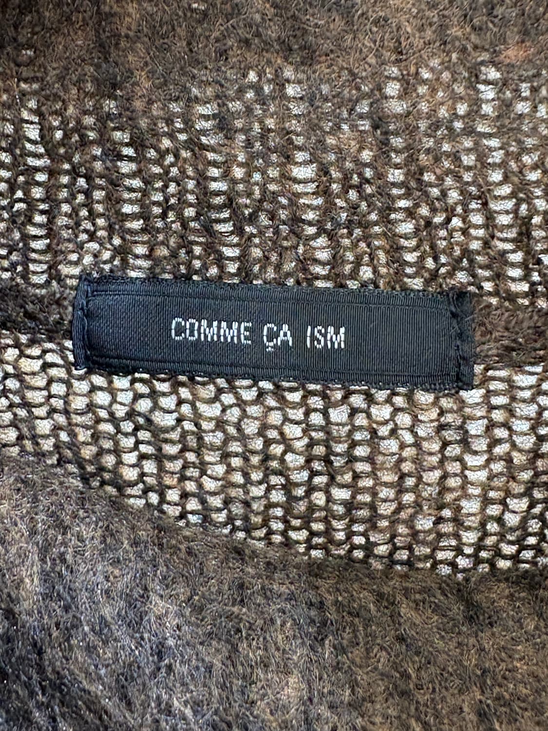 COMME CA ISM 니트 상품이미지6