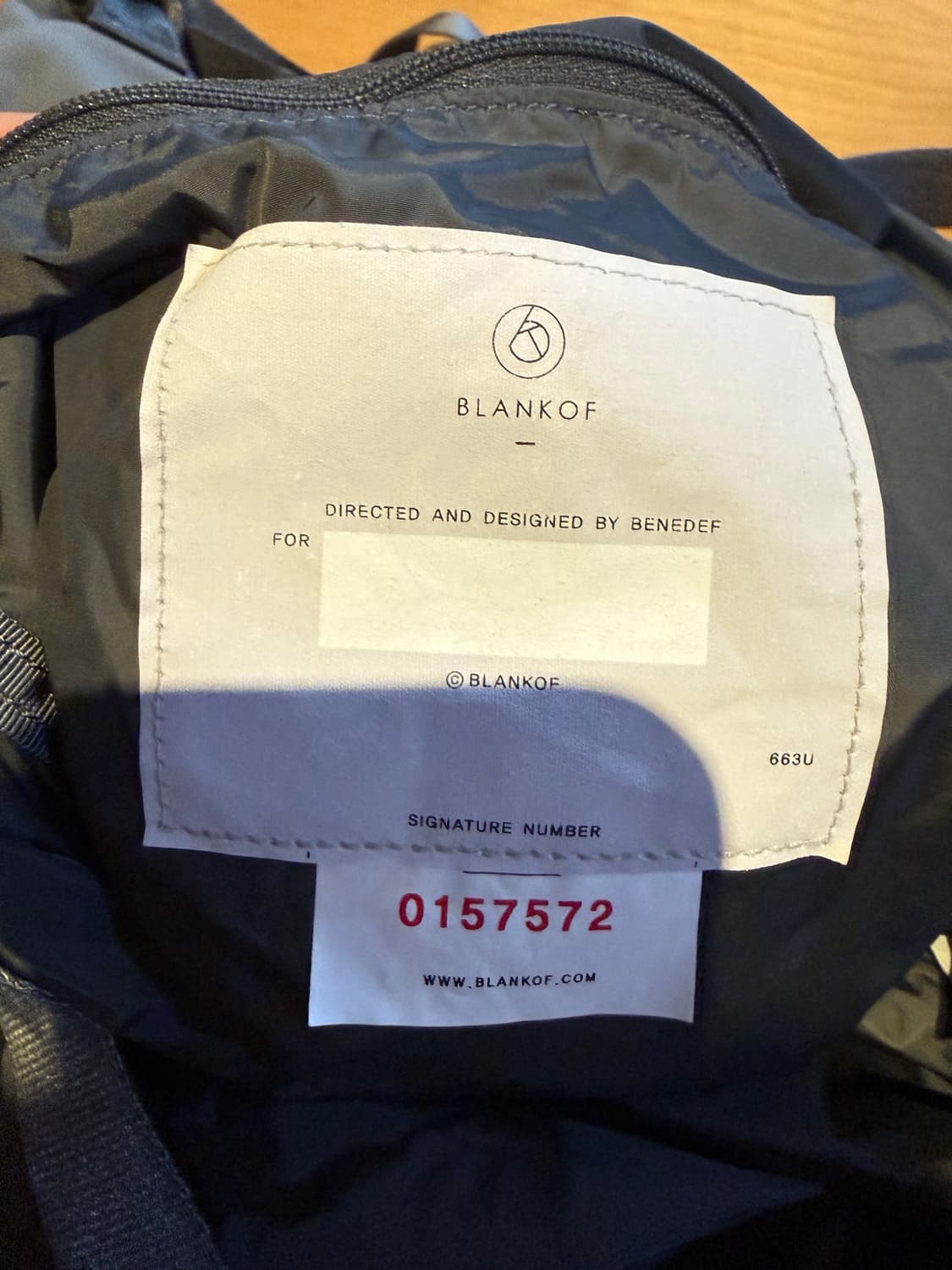 도큐먼트 블랭코브 크로스백 상품이미지3