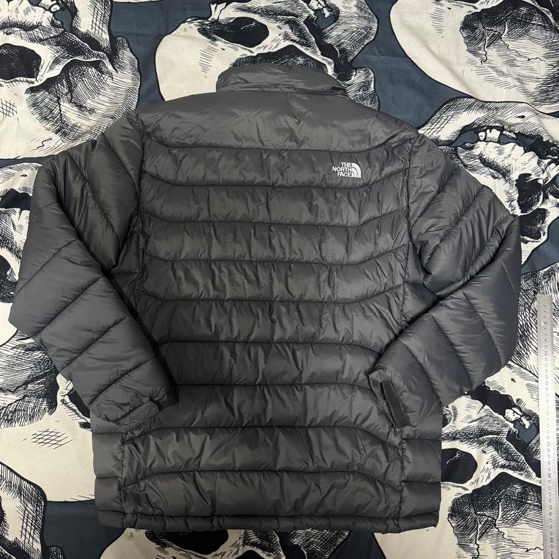 노스페이스 해외판 경량패딩 700  2XL사이즈 상품이미지6
