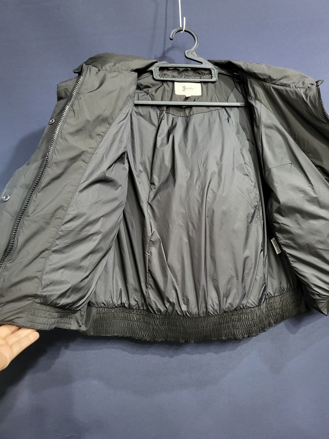 g studio 지스튜디오 23W 구스다운패딩 상품이미지6