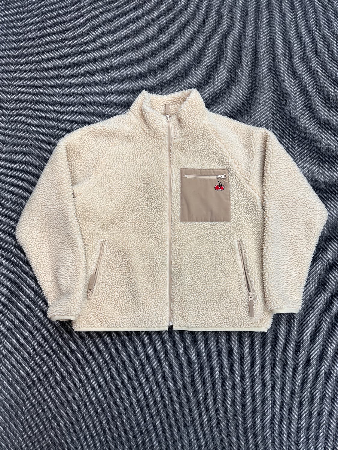 키르시 뽀글이 후리스 집업 상품이미지5