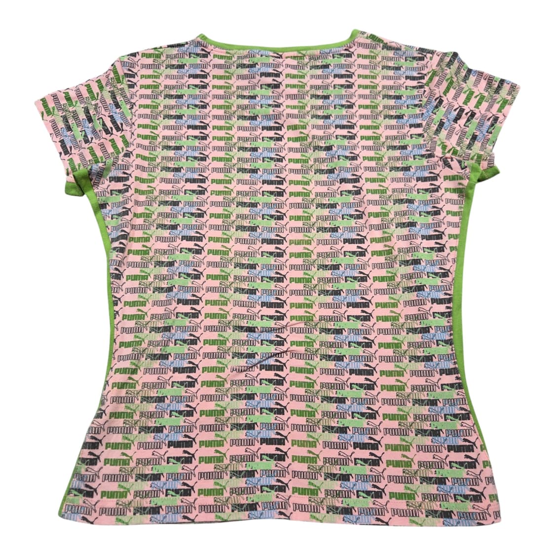 ✨ (만원 빈티지) 푸마 y2k 핀터깔 여성 반팔티  상품이미지2