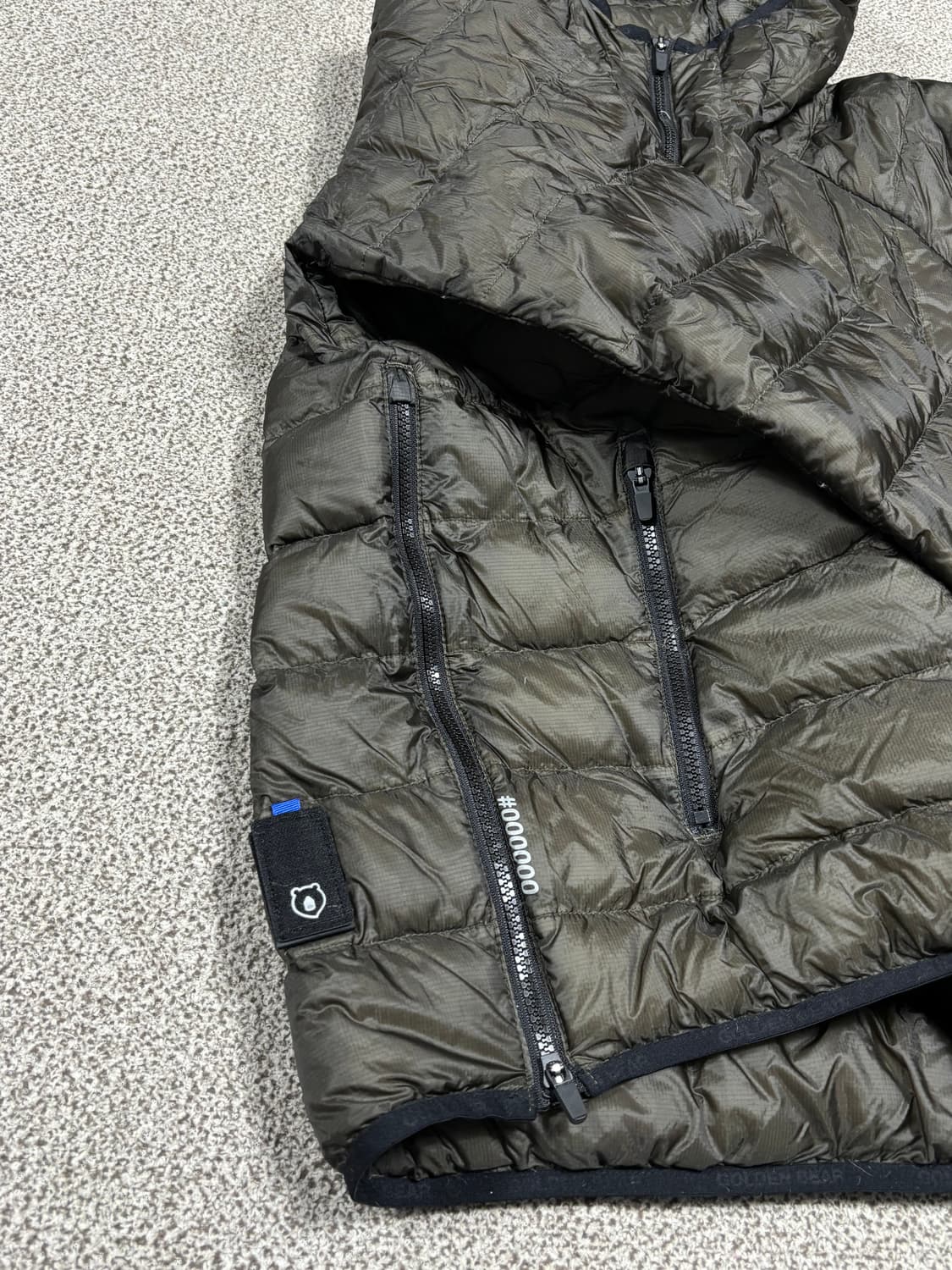 골든베어 아노락경량패딩자켓 L 상품이미지6