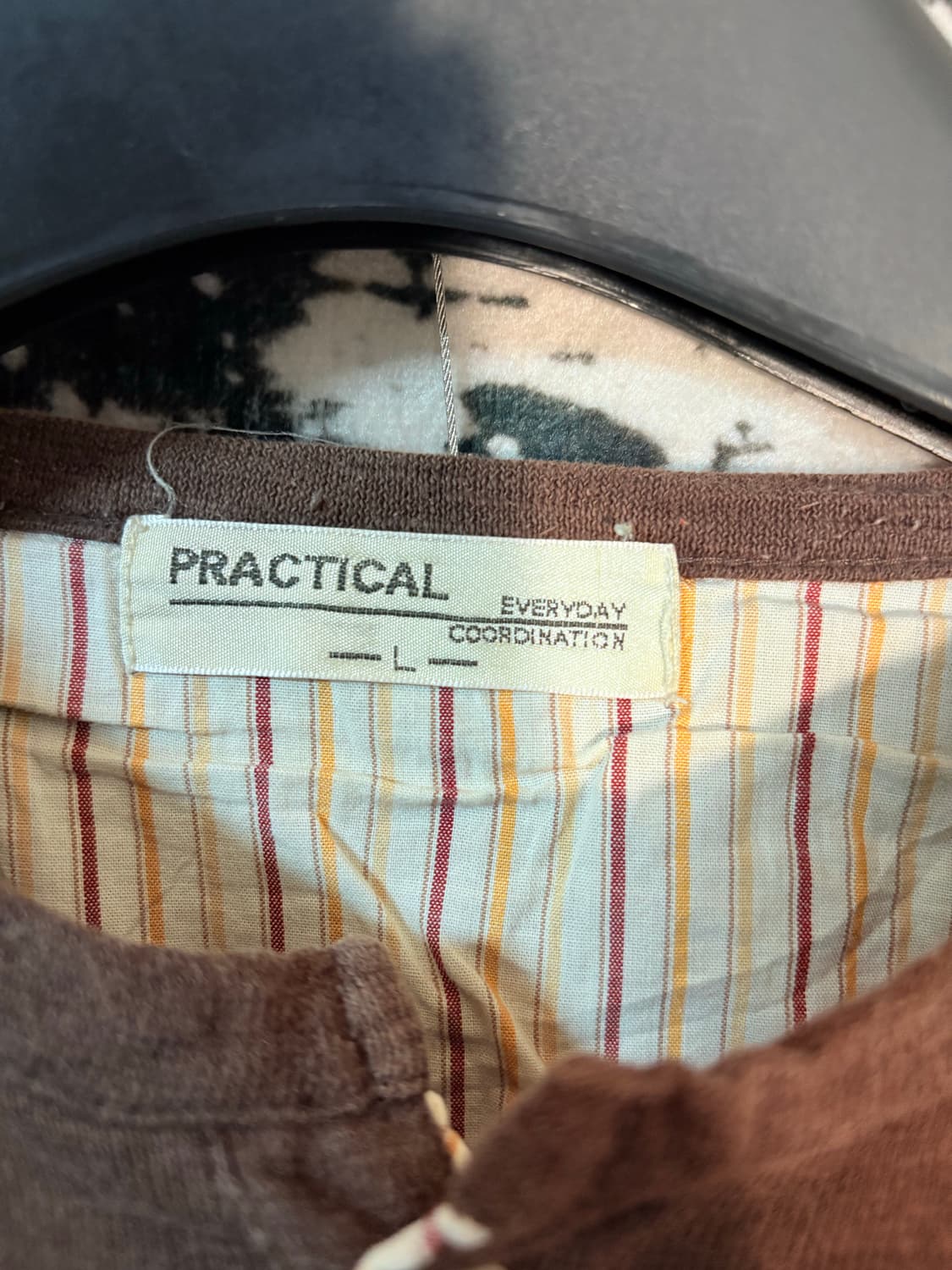 PRACTICAL henley neck t-shirt  상품이미지3