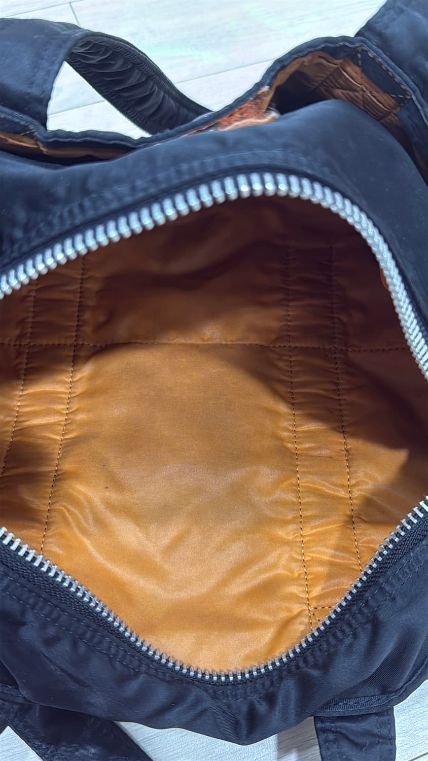 요시다 포터 탱커 보스턴백 더플백 블랙 L 상품이미지9